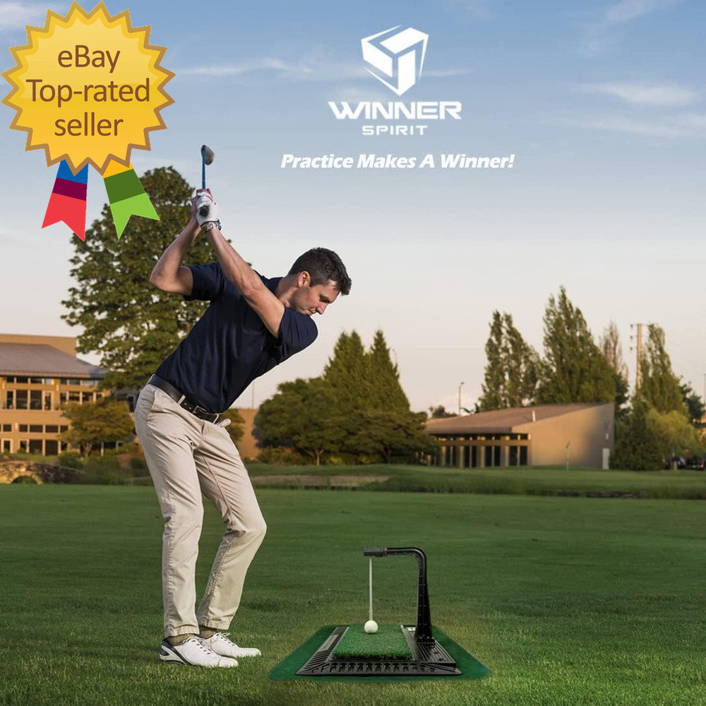 Real Swing 300 Golf Swing & Hitting Trainer, True Impact, Checking Path