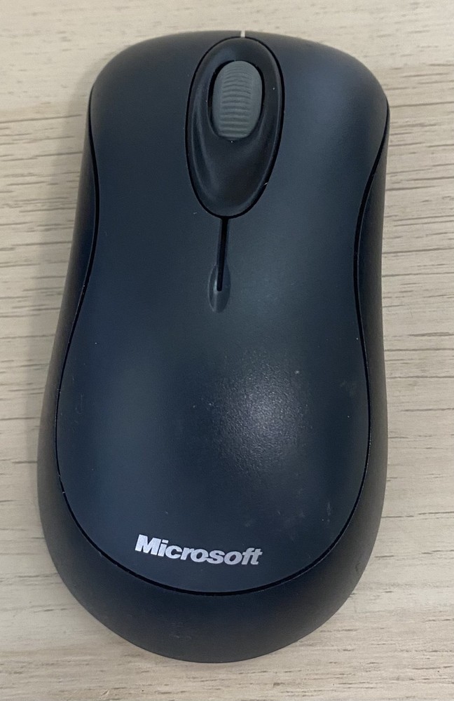 Genuine Original Microsoft Wireless Optical Mouse Model: 1025 NO RECEIVER