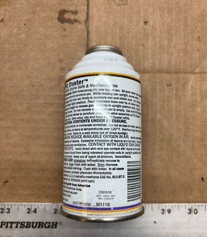 Read Right PC Duster Refill Cleaner - Non - Flammable