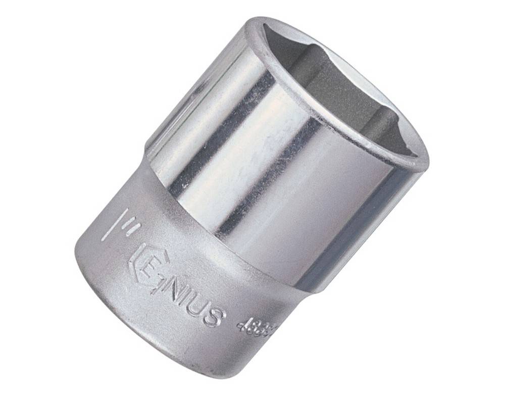 Genius Tools 1/2" Dr. 1-1/16" Hand Socket - 483834