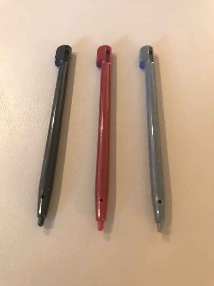 Nintendo DS Accessory Kit Black And Red