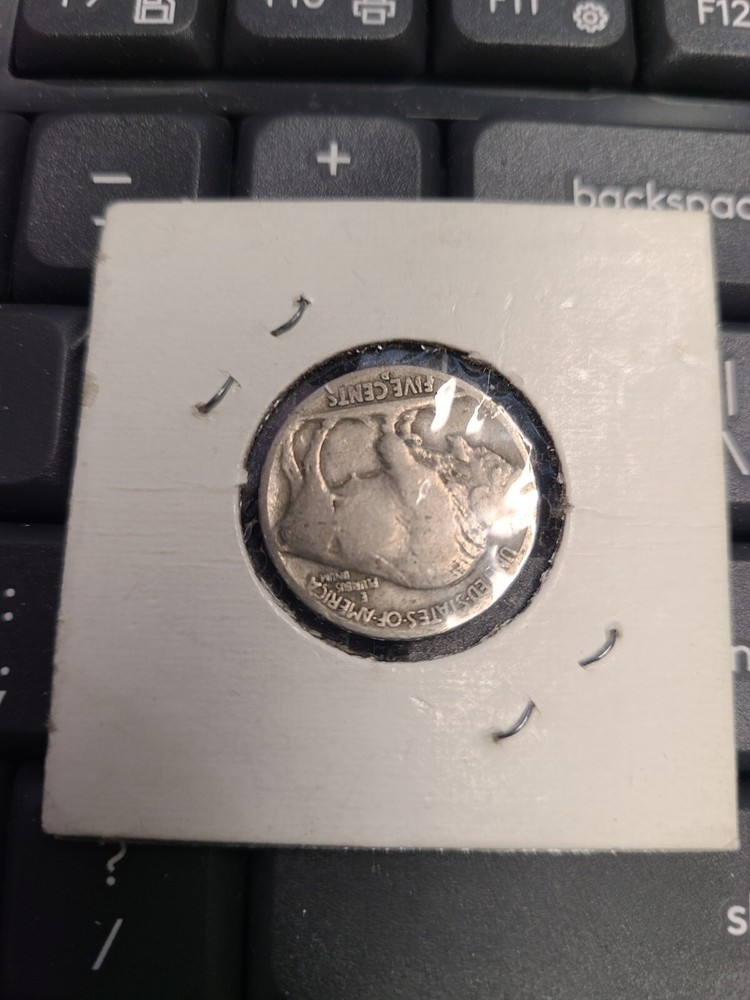 1937 D Buffalo Nickel
