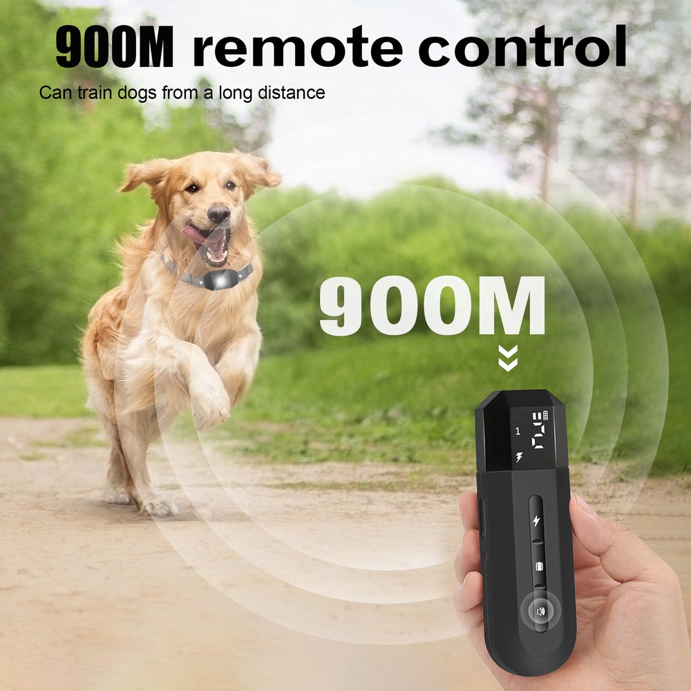Automatic Shock Control Collar No Barking For Small Medium Large Dog Anti Bark