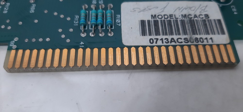 Bogen Multicom MCACB Analog Card Multicom 2000