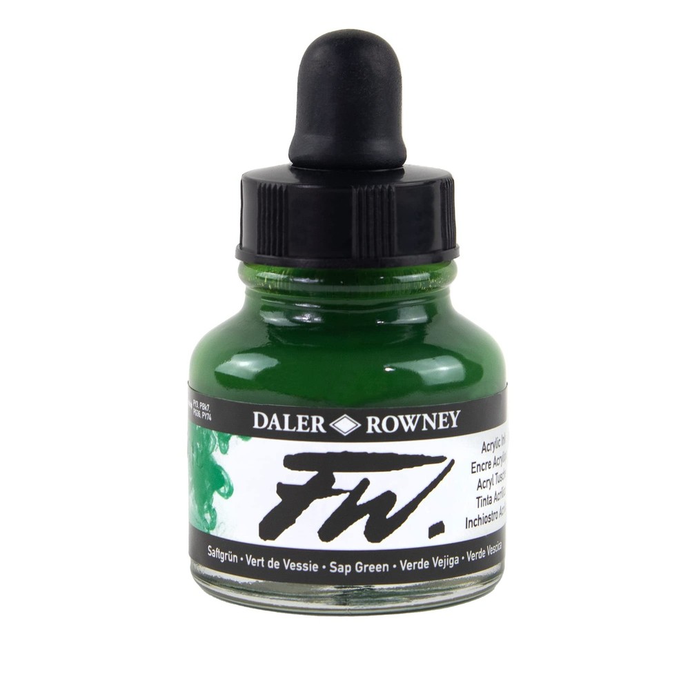 FW Acrylic Ink Saftgr�n