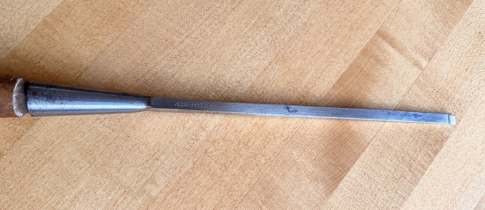 Winsted Edge Tool Works Socket Chisel Gouge Buck Brothers Handle