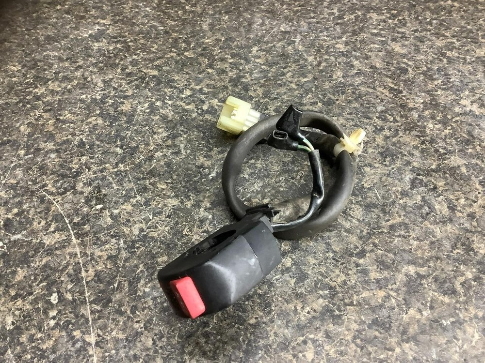 06 Honda CBR 1000RR Right Controls Switch 14P