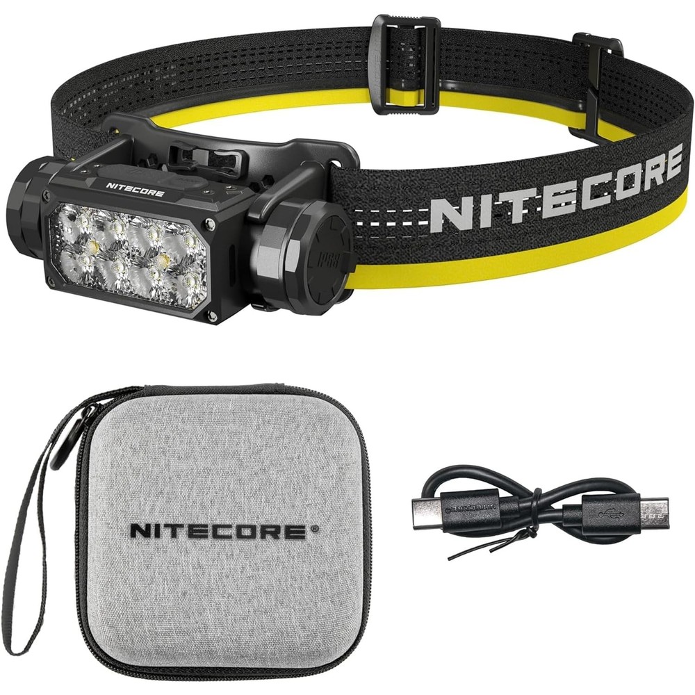 Nitecore HC65 UHE Black