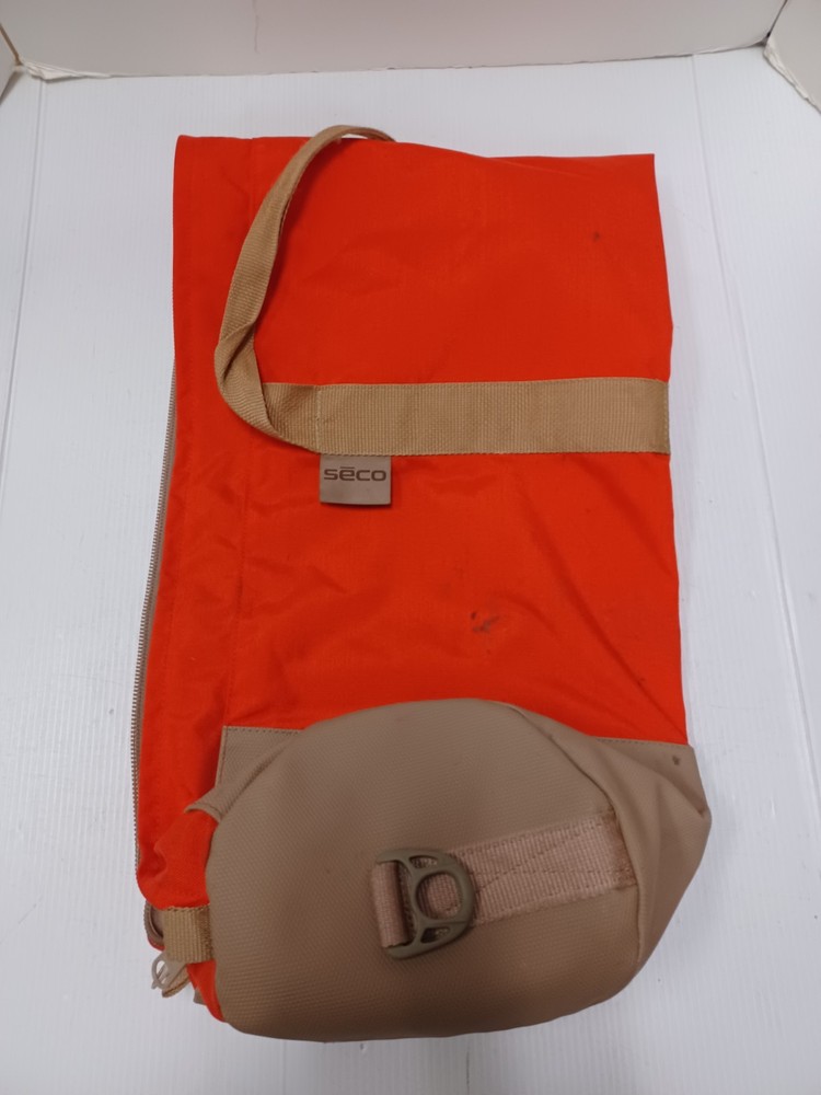 SECO Orange Tripod Bag | #172
