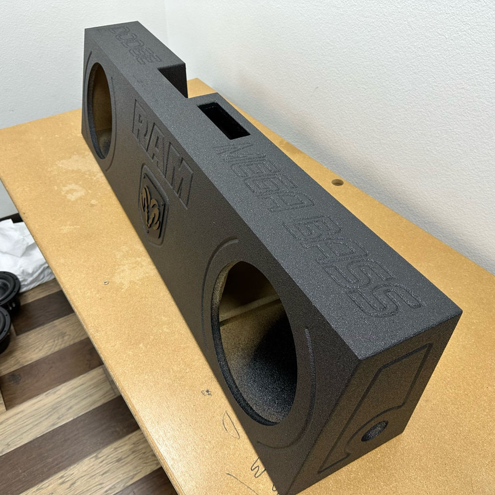 2002-2021 Dodge Ram Single Cab Sub Box 2x8” Ported Subwoofer Enclosure