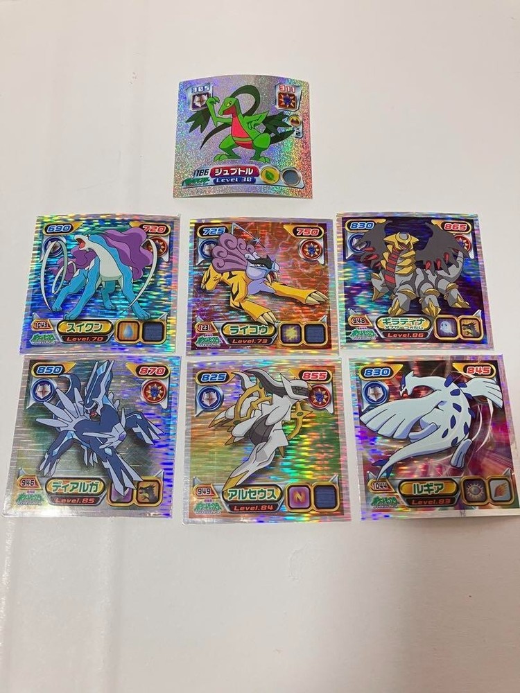 Pokemon Sticker random 1 from Japan