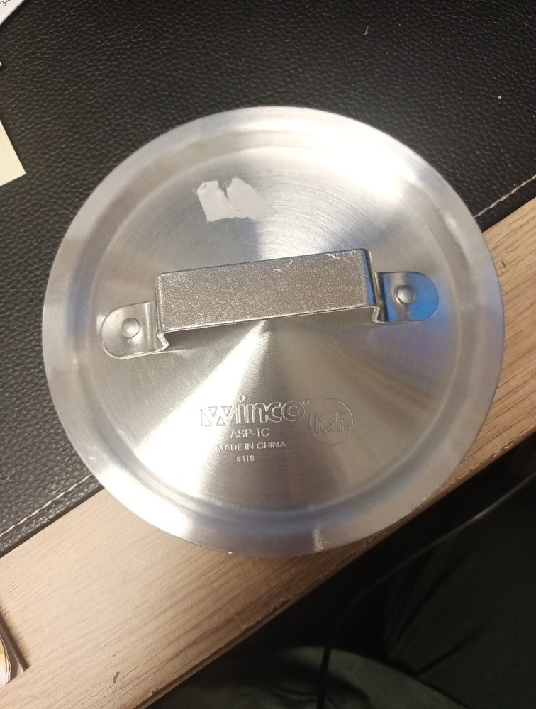 Pot Cover For A ASP-1C Winco