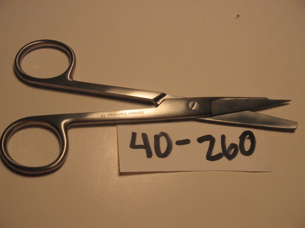 INGROWN NAIL SPLITTING SCISSOR SHARP/BLUNT 6"