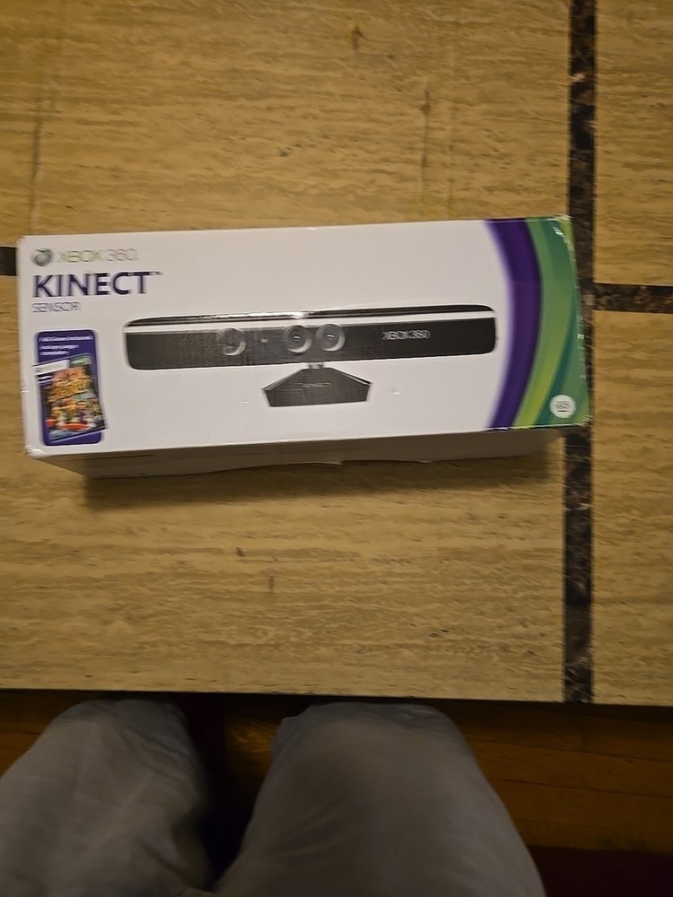 Microsoft LPF-00004 Motion Sensing Gaming Controller For Xbox 360