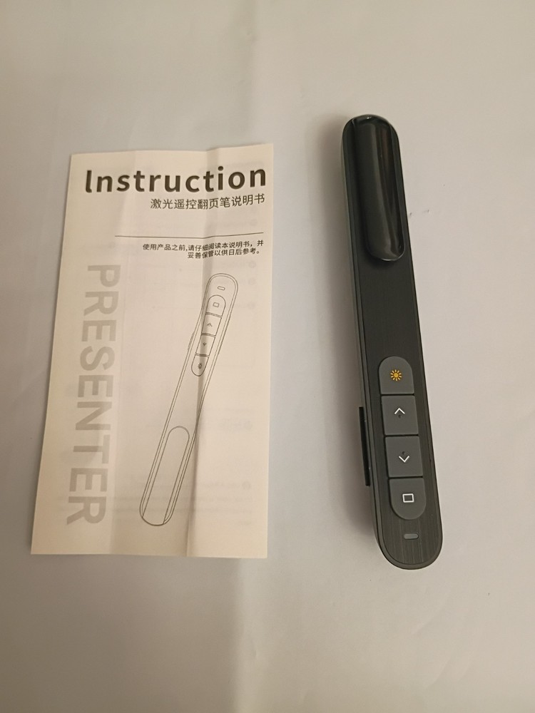 Presentation Wireless Presenter Remote USB Powerpoint Laser Pointer Clicker