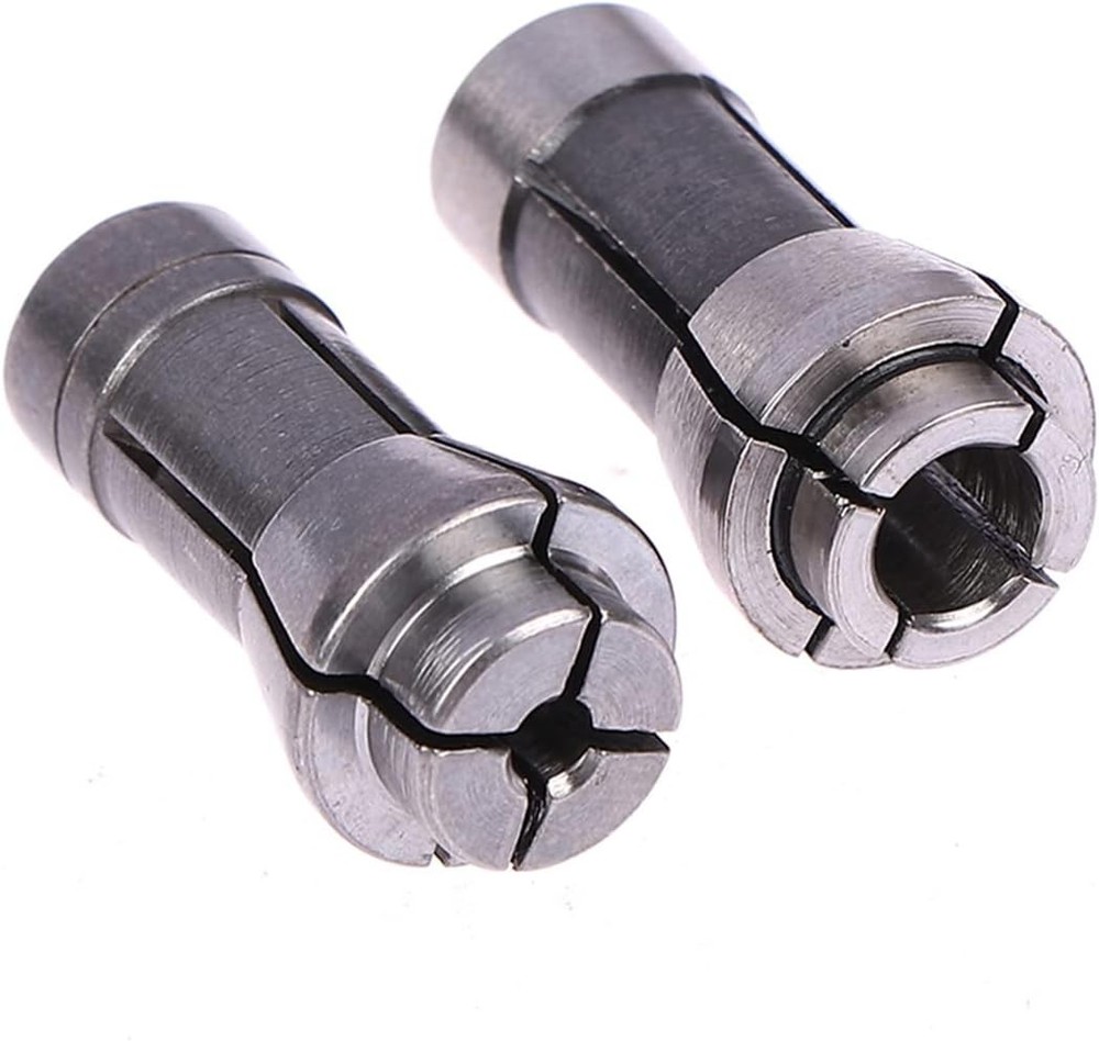 6 Pack Grinding Machine Collets - 3mm Clamping Collets for Die Grinders