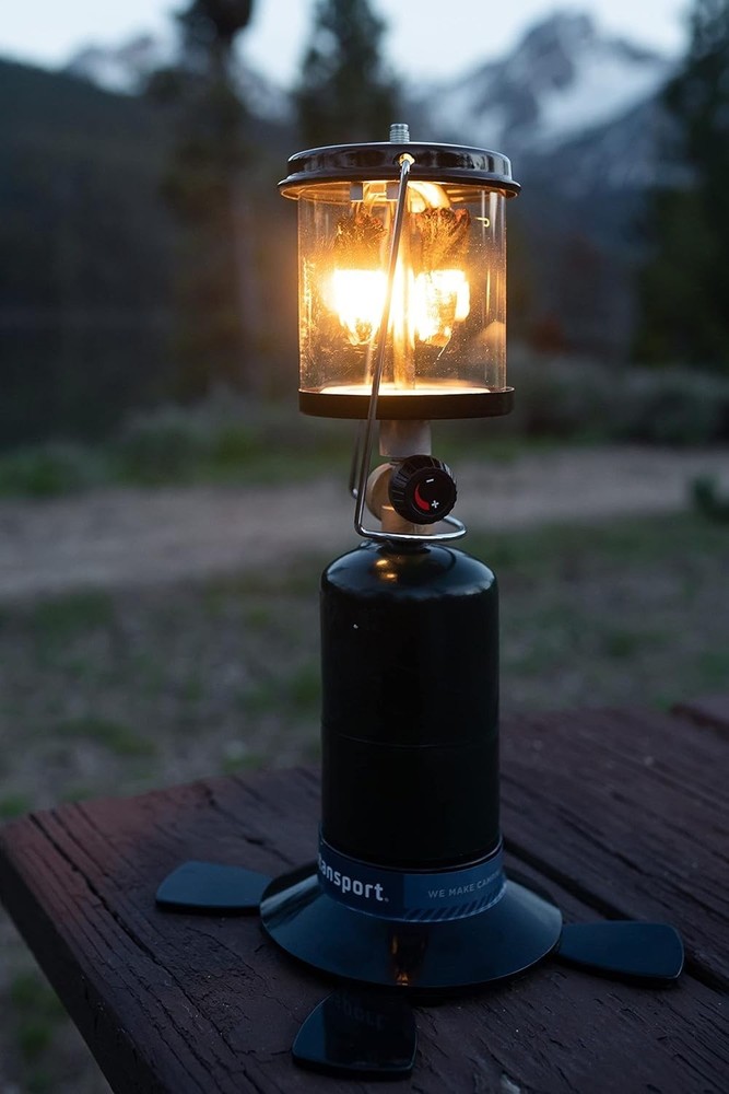 Propane Cylinder Base Plastic 16.4 oz Stable Platform for Camping Outdoor Use