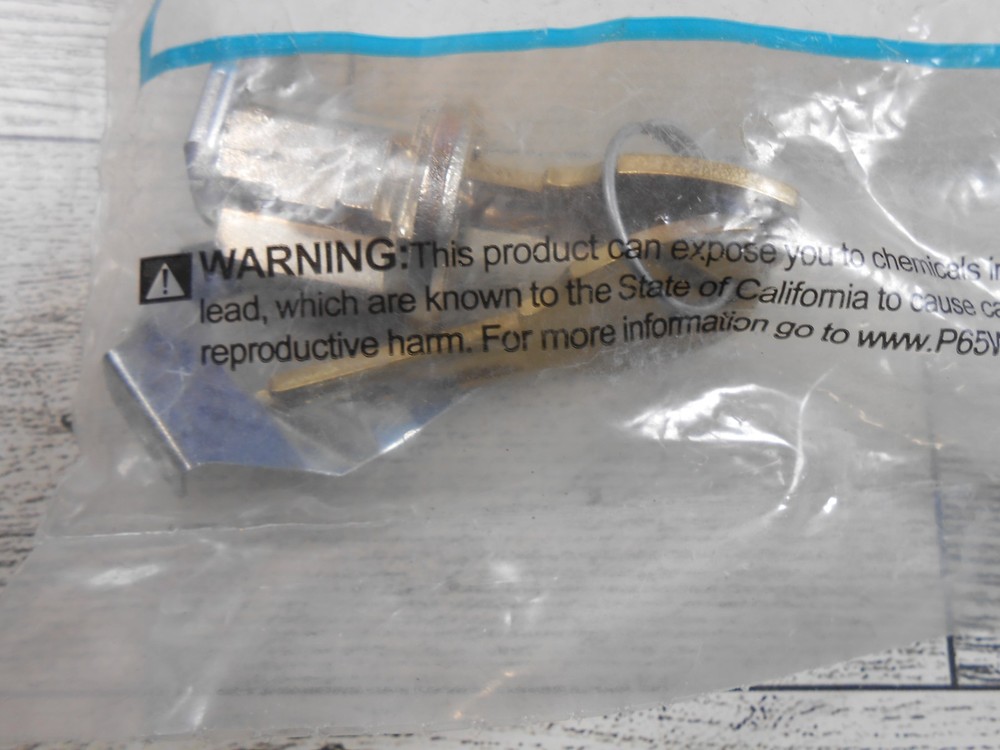 Compx C8710 National Mailbox Lock Replacement Repairs