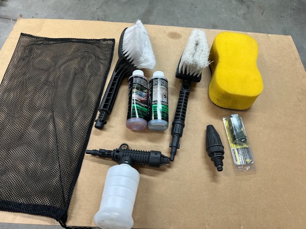 KARCHER PRESSURE WASHER ACCESSORY KIT