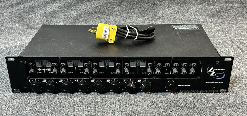 Peavey Architectural Acoustics Automix Control 8