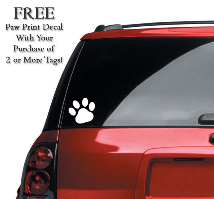 Small Round Disk Pet Dog Cat ID Tags-Custom Engraved Identification Name Tag