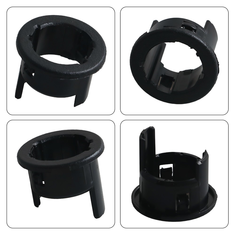 New 2x Cigarette Lighter Mounting Ring Instrument Panel for 05-08 Dodge Ram 2500