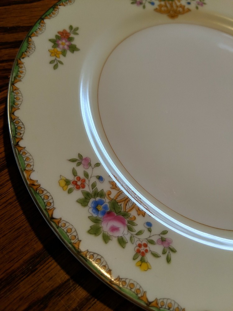 Meito Salad Plate ME136 7 3/4"