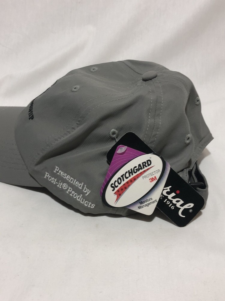 Imperial 3M Golf Championship Strapback Grey Dad Hat