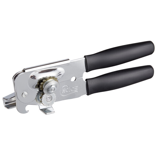 Choice Manual Can Opener with Black Handle