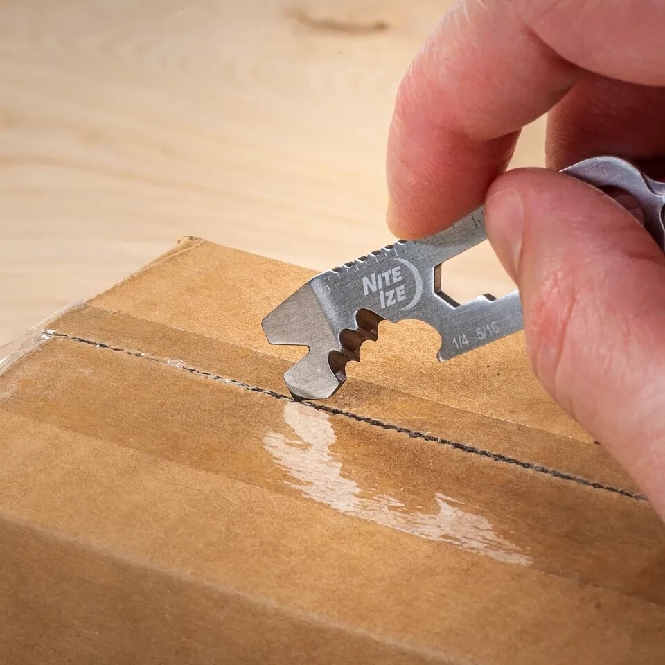 Nite Ize DoohicKey+ Stainless Steel Key Tool