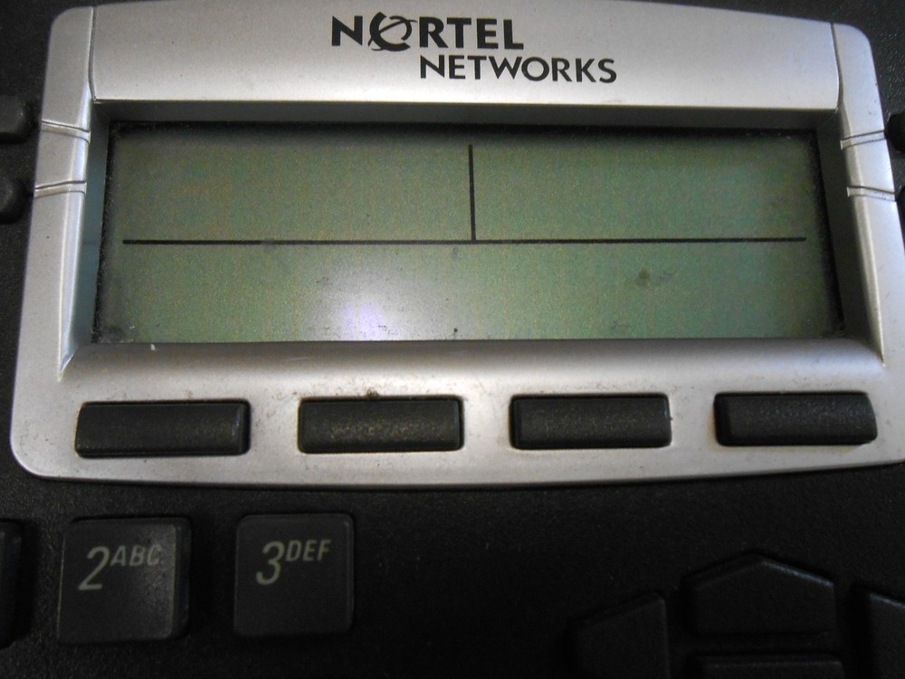 NORTEL NETWORKS, OFFICE PHONE, NTDU91, MODEL IP 2002