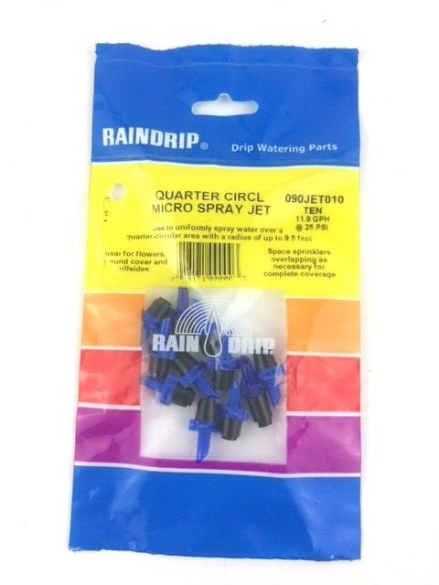 * NEW * RAINDRIP QUARTER CIRCLE MICRO SPRAY JET (090JET010)