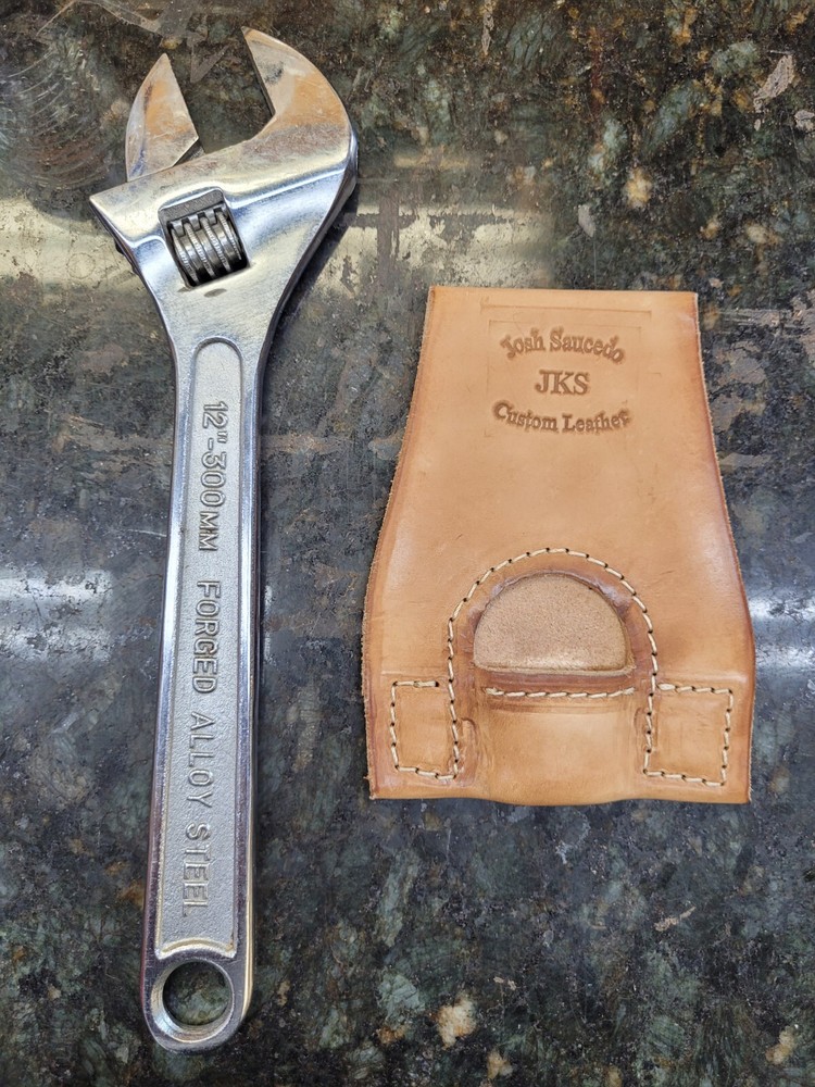 Leather Crescent Tool Holder