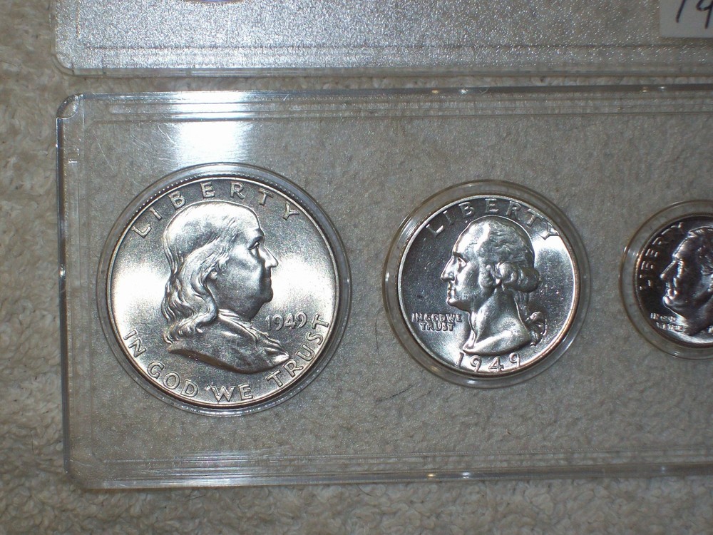 1949 PHILADELPHIA MINT SET UNCIRCULATED