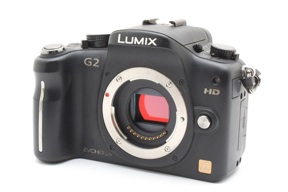 Panasonic LUMIX DMC-G2 Mirrorless Single-Lens Camera #K454-2