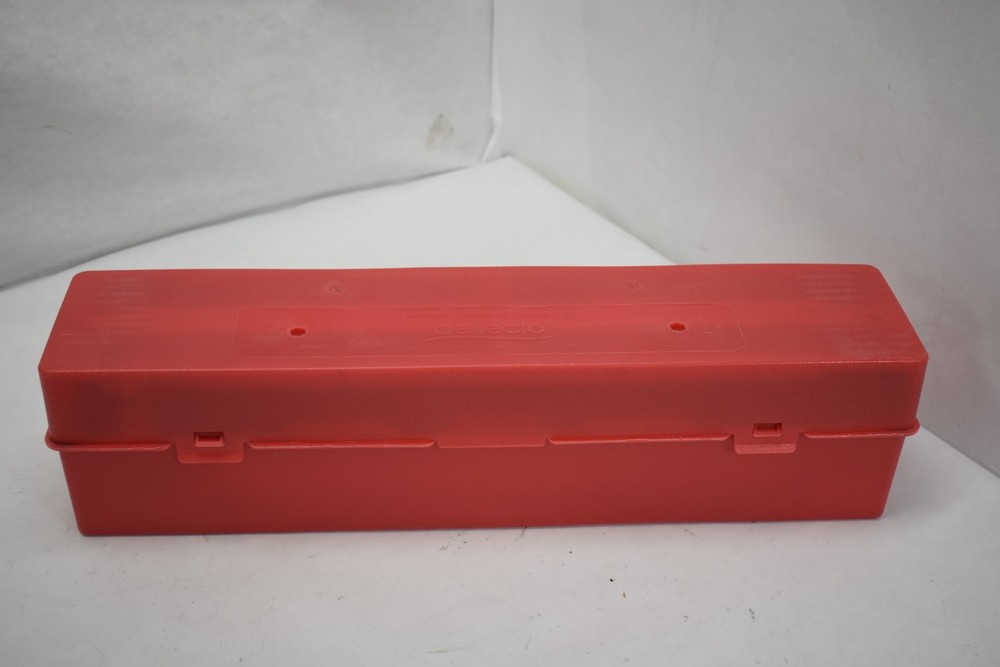 James King & Co Emergency Safety Warning Triangle Flare Kit Reflector Model 1005