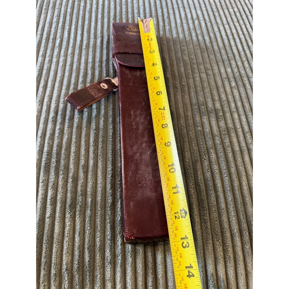 Vintage POST 1460 Versalog Slide Rule with Leather Case Engineering Math Tool
