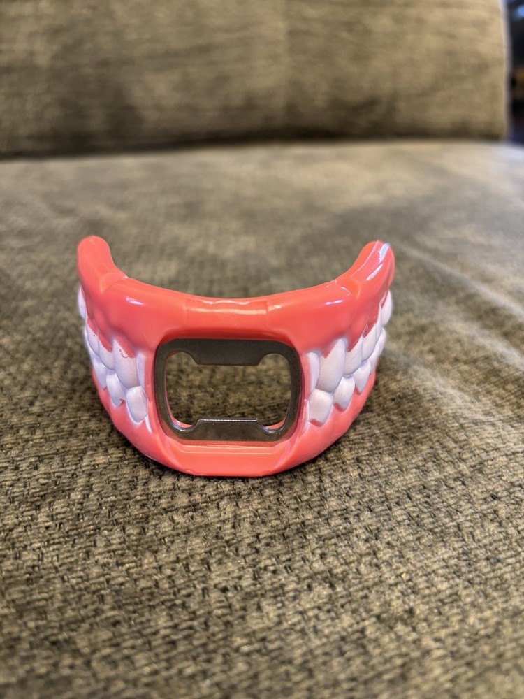 Teeth Bottle Opener
