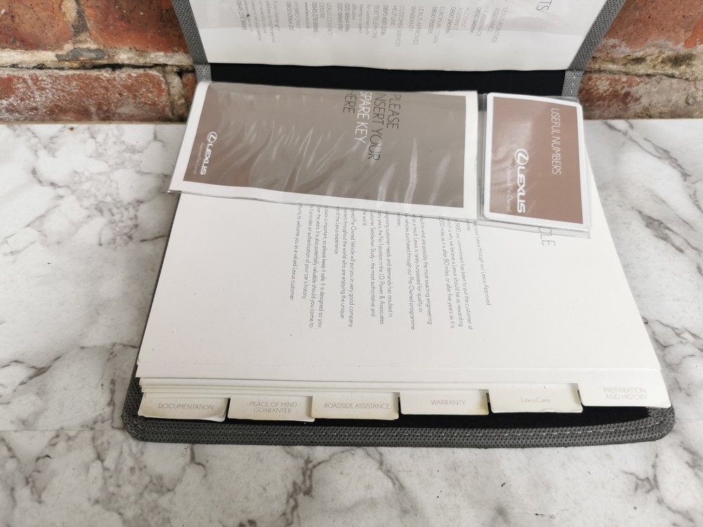 2007 LEXUS IS OWNERS MANUAL