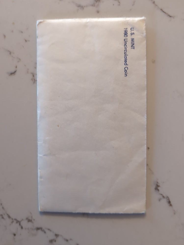 1980 US Mint Set, 13 Coins Original Packaging