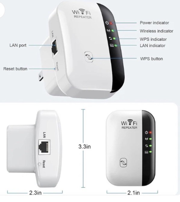 WiFi Extender Signal Booster