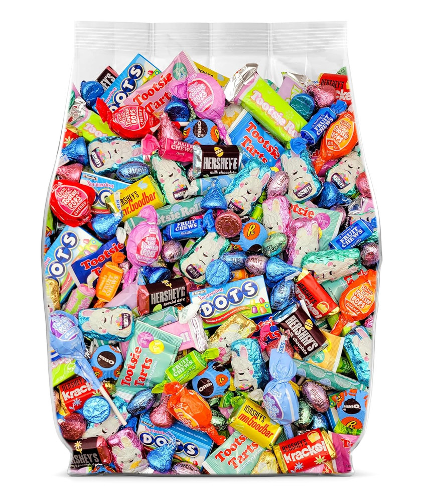 Bulk Variety Pack 2Lb - Assorted Chocolate Bulk Individually Wrapped for Party