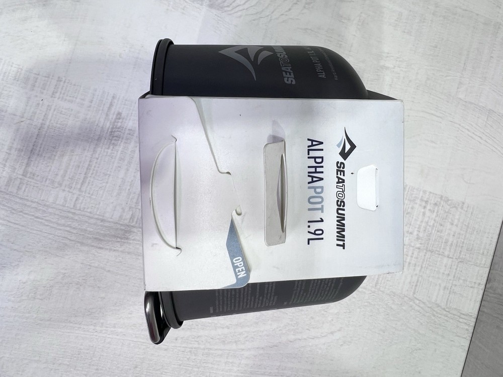 sea to summit alphapot compact cooking system 1.9L