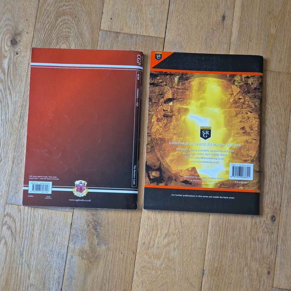 GCSE AQA Chemistry Revision Guide