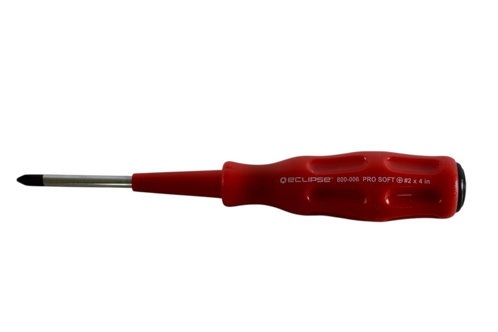 Eclipse 800-006 Pro-Soft Phillips Screwdriver #2 x 100mm Hand Tool