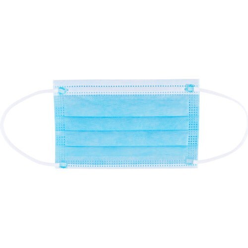 Disposable Protective Face Covering (Blue) 2000 masks