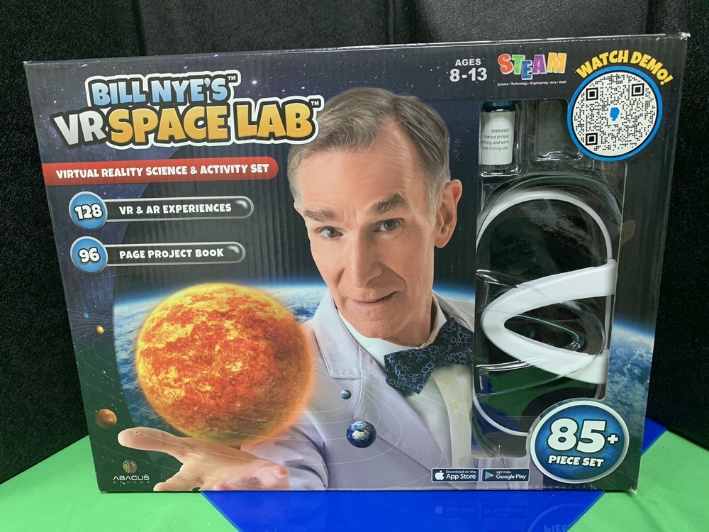 ⚡️Bill Nye’s VR Space Lab - Virtual Reality Science & Activity Set
