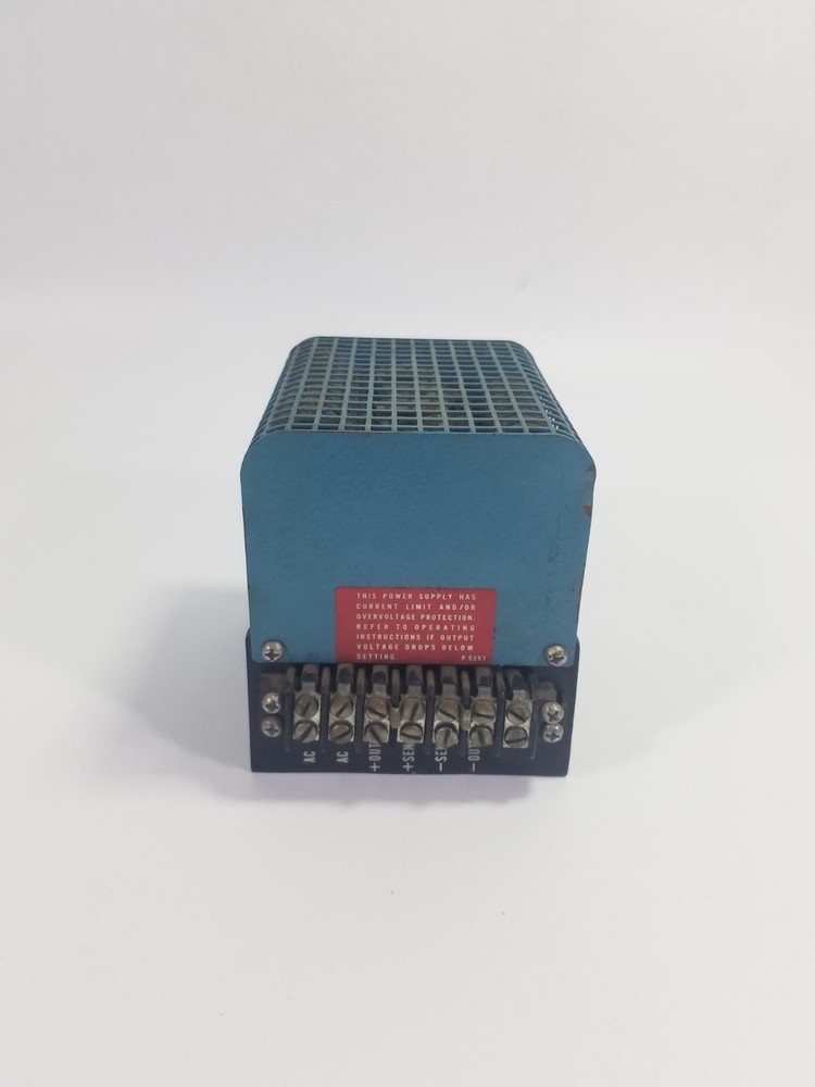 Con Avionics Power Supply Model No. HT-15-.45A Not Tested