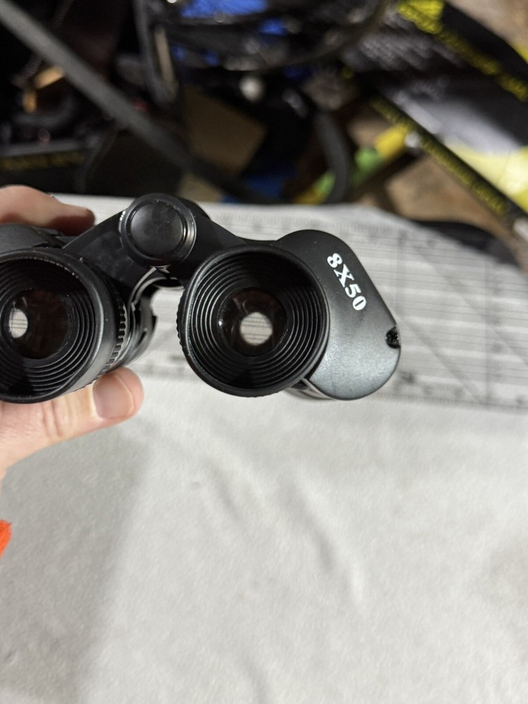Polaroid 8x50 Adventure Binocular Open Box No Strap
