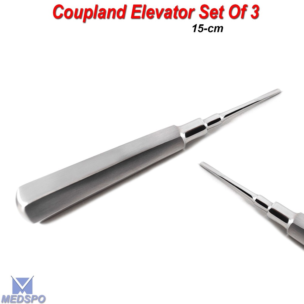 Surgical Coupland Elevator Tooth Extracting Teeth Loosening Surgery Instruments